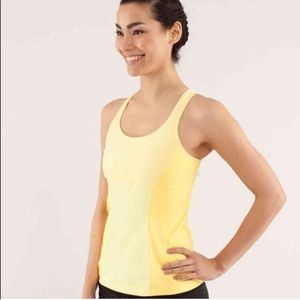 Lululemon Run - Pace Racerback Active Tank